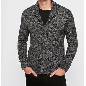 BLACK Express Men’s Shawl Neck Cardigan Sweater